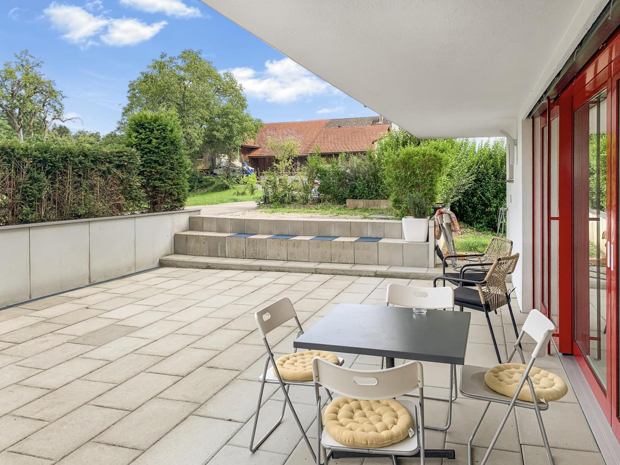 Haus Zur Lilie Hotell Hinwil Exteriör bild