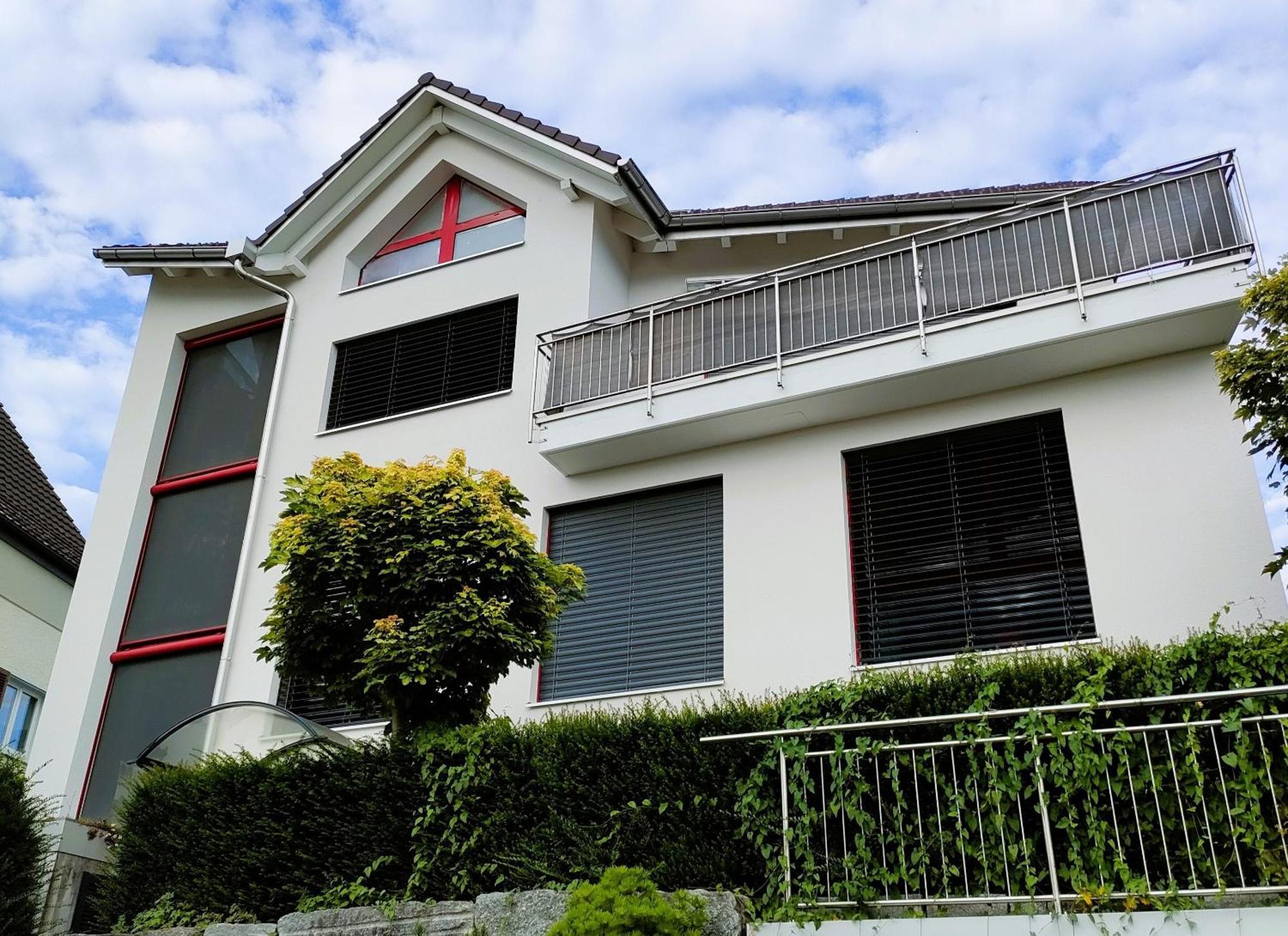 Haus Zur Lilie Hotell Hinwil Exteriör bild